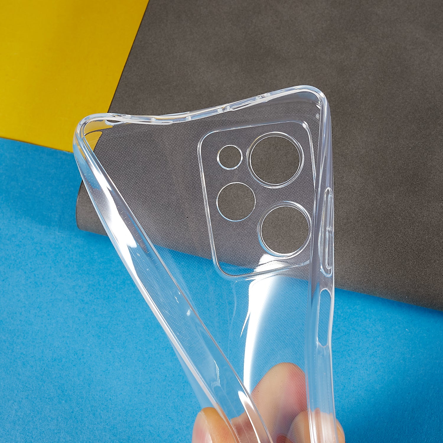For Xiaomi Poco X5 Pro 5G/Redmi Note 12 Pro Speed 5G Slim-fit Phone Cover Ultra Thin High Transparency Clear Flexible TPU Cell Phone Case For Xiaomi Poco X5 Pro 5G/Redmi Note 12 Pro Speed 5G Slim-fit Phone Cover Ultra Thin High Transparency Clear Flexible TPU Cell Phone Case